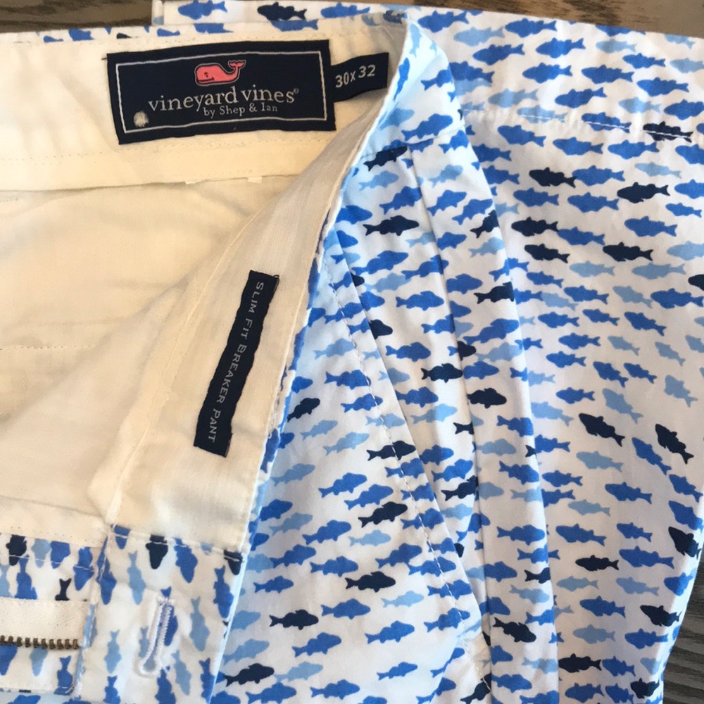 Vineyard Vines Slim Fit Breaker Pant